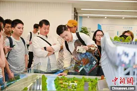 香港青年员工看上海 于互学互鉴中共创未来图片
