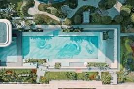 超2000m²，越秀瑞麓府社区会所“上强度”图片