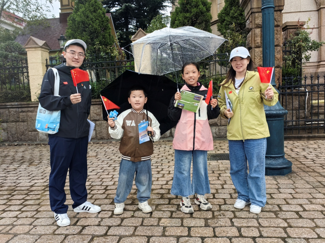 我和游客在一起 | 青年文旅志愿日志②