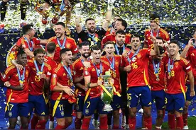 干杯欧罗巴 | 23年27场不败  西班牙球队决赛无敌图片