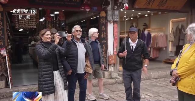 入境便捷、支付便利、旅游省心 外国游客点赞中国游