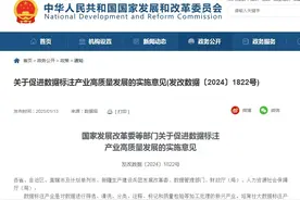 什么是“数据标注”？国家首次系统谋划！图片