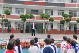 宜宾筠连景阳小学：全民消防，生命至上图片
