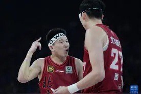 CBA总决赛第三场：北京北汽不敌浙江方兴渡图片