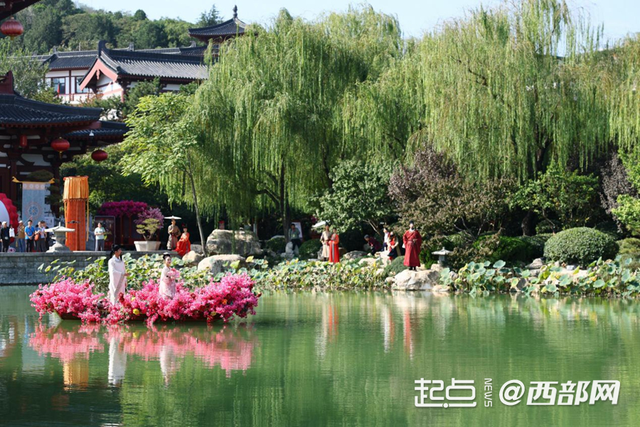 文化中国行丨盛唐气象“活”起来 华清宫“国潮”庆典引领文旅新体验