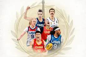 官宣！中国三人男女篮直通巴黎！男篮还能出现在奥运赛场上图片