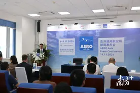 首次中德合办，2025亚洲通用航空展明年11月约定珠海图片