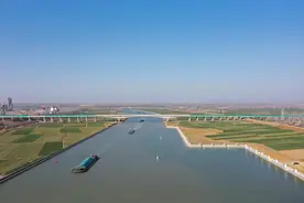 京杭运河枣庄段二级航道整治工程顺利通过交工验收图片