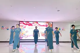 齐河：文化社区托起幸福“夕阳红”图片