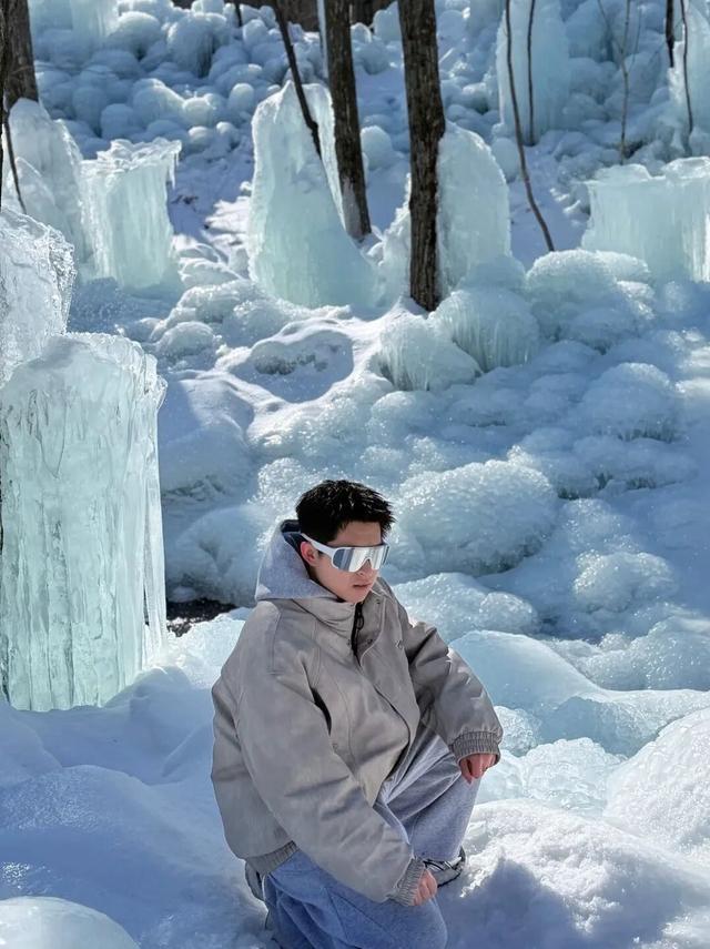 在嵩县找到了现实版「冰雪奇缘」！美到失语的白云山冬日