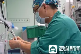 无影灯下㊵丨体外循环灌注师，生死攸关大手术中的幕后英雄图片
