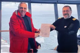 蓝梦邮轮再购新船 中资邮轮再添新乐章图片