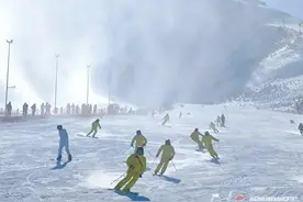 新雪季到来 将军山国际滑雪度假区开滑啦！图片