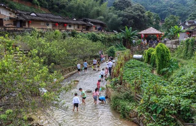 一起“趣”龙岩村游，过自带凉风的夏天！