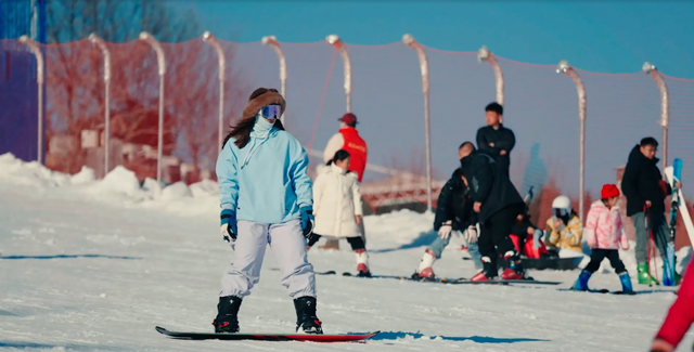 河南宝藏滑雪场，开板啦！