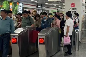 这个杭州地铁最挤的站将开始改造图片