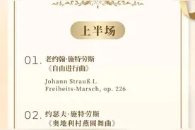 曲目单来了！2025年维也纳新年音乐会隆重上演图片