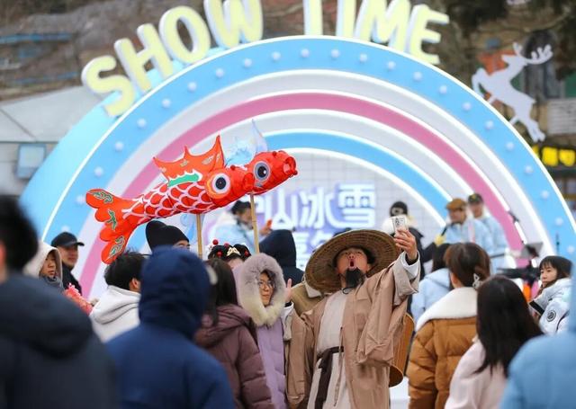 冲！冲！冲！这场冬日盛宴，藏不住了！