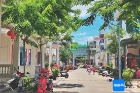 三亚天涯小镇打造“一站式”旅游新体验 吸引游客错峰打卡图片