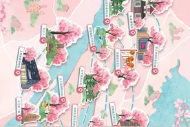 【晨·海报】江海之约特刊：手绘《江海踏春图》图片