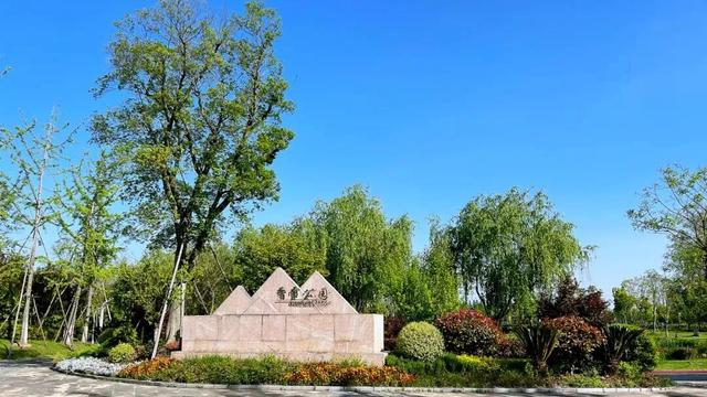 四季流转，青浦这座公园的颜值从来不掉线！