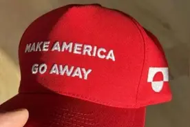 激烈反弹！格陵兰岛“MAGA”红帽火了：让美国滚开图片
