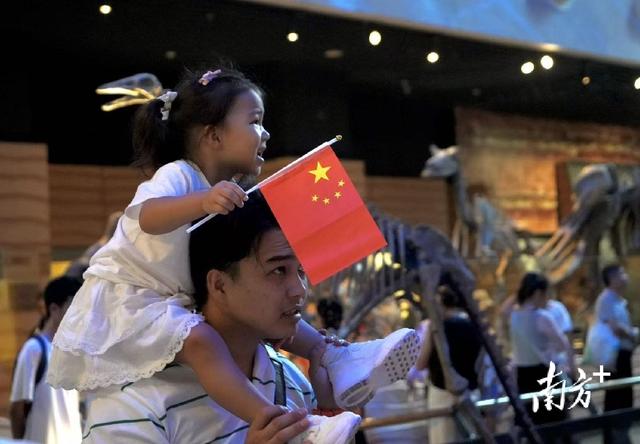 文化打卡热潮，广东省博物馆国庆假期人气旺丨图集