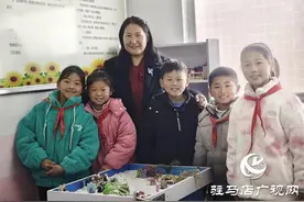 “爱心妈妈”越玉环：为留守儿童筑造心灵暖巢图片