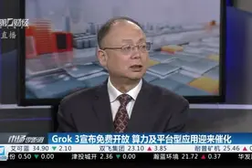 Grok 3宣布免费开放 算力及平台型应用迎来催化视频封面