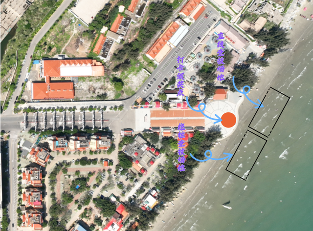 “暖冬遇见防城港”白浪滩景区沙滩车免费趣味体验活动为马拉松奔跑点燃激情！！！