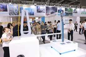 首届广州国际智能建造与工业化建筑产业博览会开幕图片
