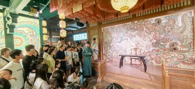 奔流少年丨汉风穿越两千年 甘肃小记者变身“大汉生活体验官”触摸丝路文化
