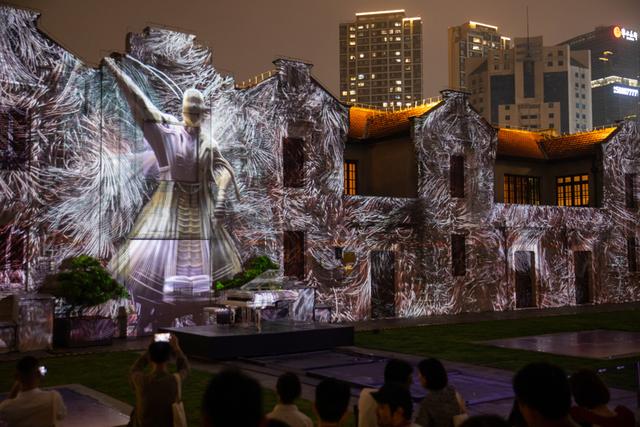 限时10天，“敦煌光影石窟”搬进市中心！静安国际光影展重磅上新