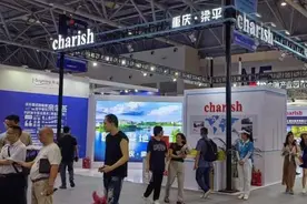 梁平区组织多家企业参加智博会 展示相关产业发展成果图片