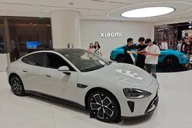 小米汽车：主动安全AEB功能为默认开启，可按需关闭图片