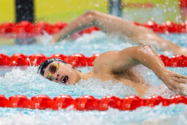 潘展乐一天四枪！浙江队卫冕男子4×100米自由泳接力