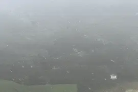 重庆下大雪了！周末这些地方可玩雪！图片