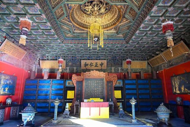 故宫养心殿重新开放，美图来了！