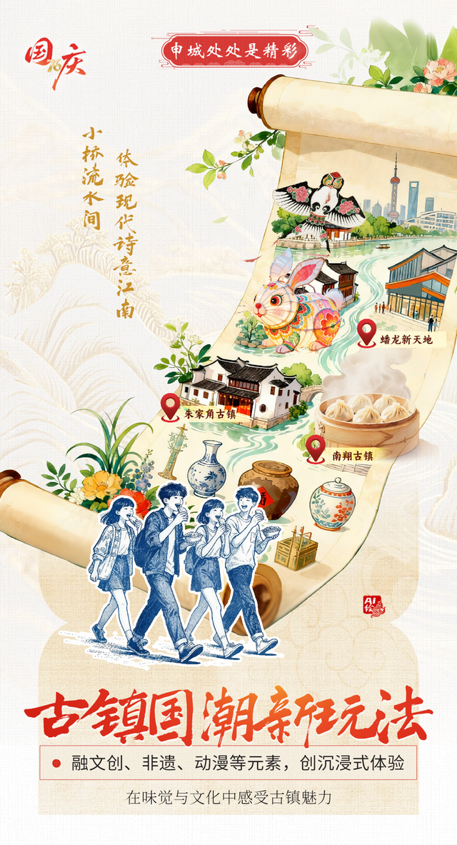足不出沪也能享文旅盛宴，双节假期怎么玩尽兴？
