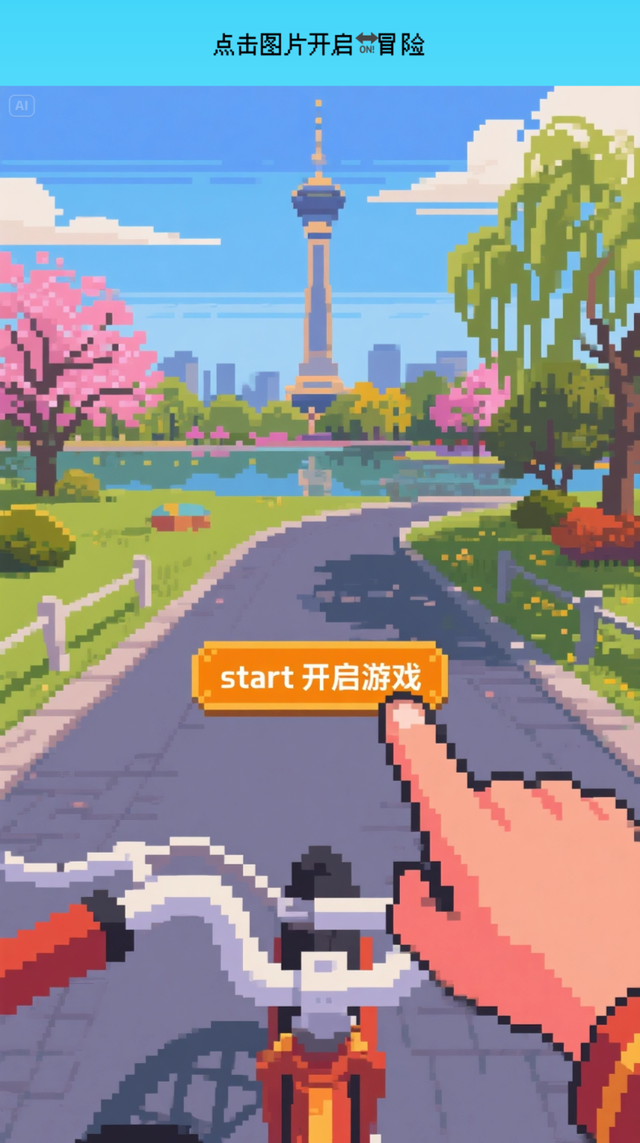 又整活～来玩“像素海淀”！