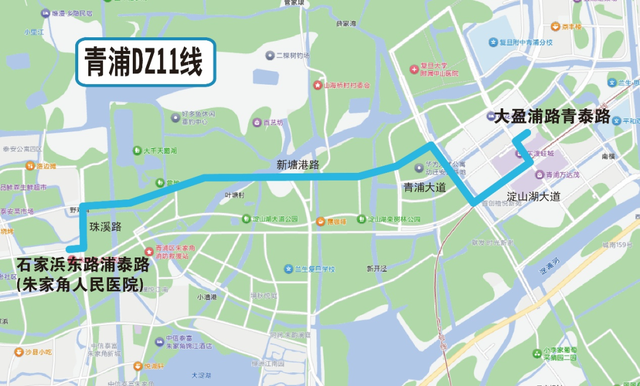 关于公开征求《2025年青浦区第四批公交线网优化调整方案》意见的通告