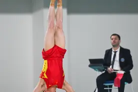 （体育）体操——世界杯安塔利亚站：男子自由体操决赛赛况图片