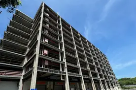 曙光医院东院400多个车位竣工却闲置，市民呼吁尽快启用缓解停车难图片