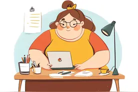 朋友差点没认出我：你怎么会胖成这样？！图片