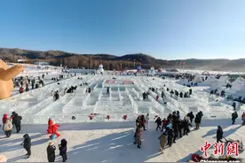 “林都”伊春冬季旅游亮点纷呈 游客-30℃下体验林区民俗图片