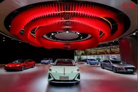 中国一汽红旗品牌携全新产品阵容亮相上海车展图片