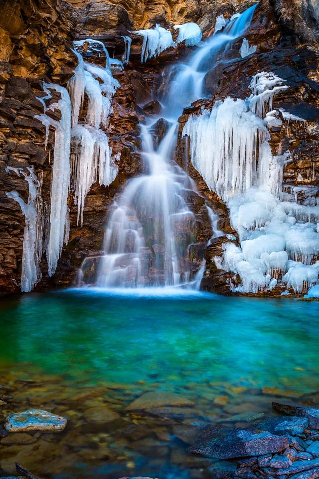 雪山下泡个汤，甘孜冬日真香！