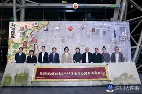 15城！深圳原创舞剧《敦煌归来》 启动全国巡演图片