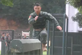 老兵，冲锋！武警广东总队深圳二支队特战中队演绎现实版“钢铁是怎样炼成的”图片