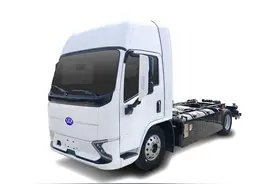 大象汽车发布两款氢燃料电池卡车 氢能源战略规划全面落地图片